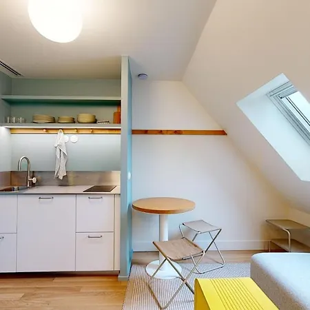 Joivy Premium Flats In The Heart Of The 9th Arr, Near Moulin Rouge Parigi