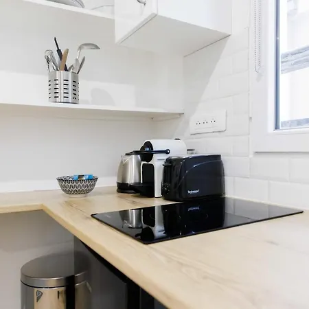 Cosy - 2p - Sacre Coeur 公寓 *