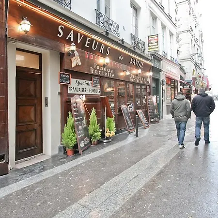 Апартаменты Saint-severin *