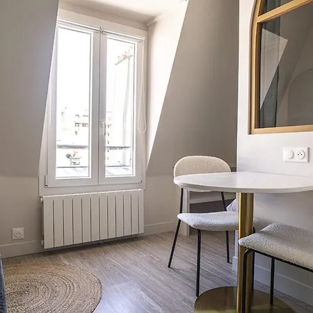 Apartamento Bright 20m Near The Eiffel Tower Paris