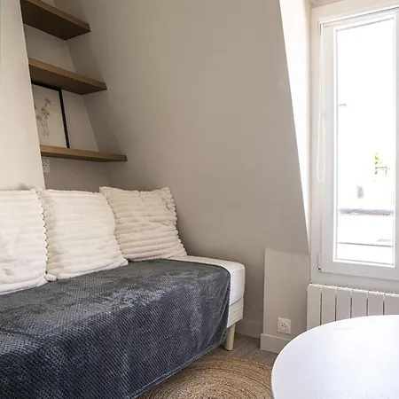 Apartamento Bright 20m Near The Eiffel Tower