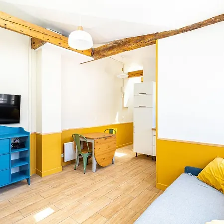 Lovely Saint-lazare Opera Apartment *