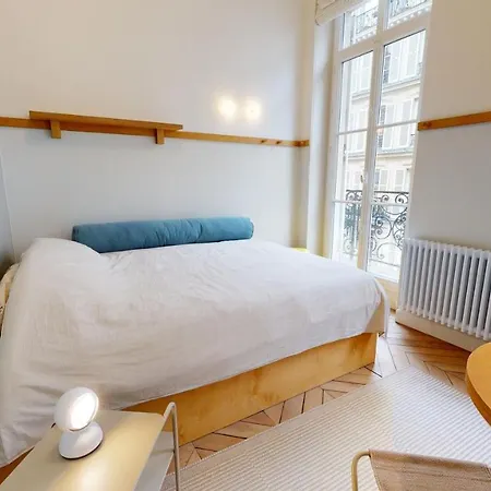 公寓 Joivy Premium Flats In The Heart Of The 9th Arr, Near Moulin Rouge