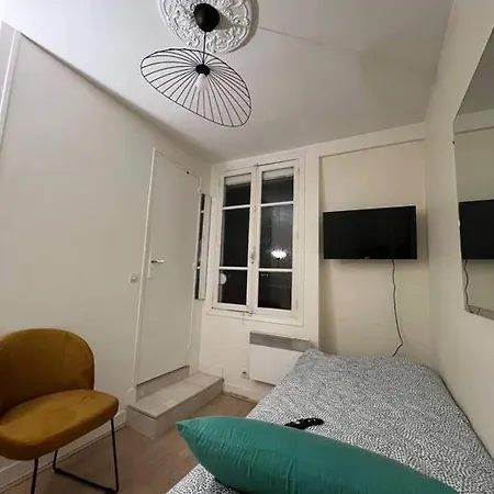 Studio Vue Tour Eiffel Appartamento Parigi