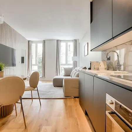 Apartamento L'elegance A La Parisienne París