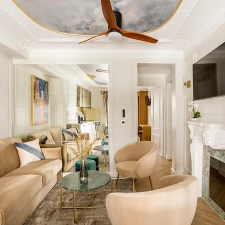 Apartment Merveil - Luxury - Opera - Rougemont Ii