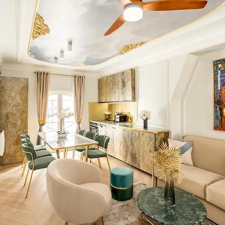 Apartment Merveil - Luxury - Opera - Rougemont Ii