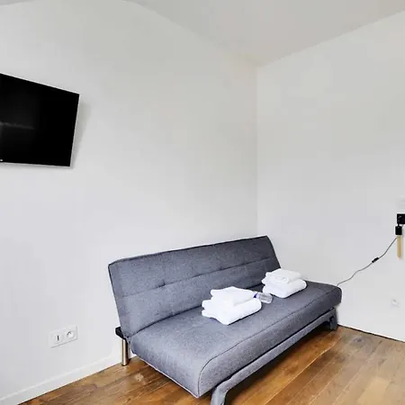 公寓 Amsterdam 12 - A Saint-lazare *