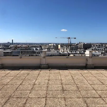 10 Canal, Studio Au Calme, Piscine Solarium * パリ