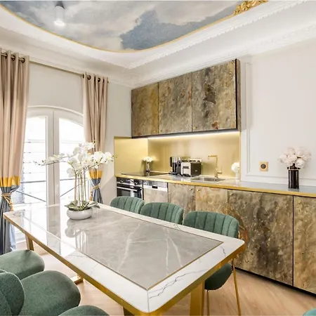 Merveil - Luxury - Opera - Rougemont Ii Apartment Paris