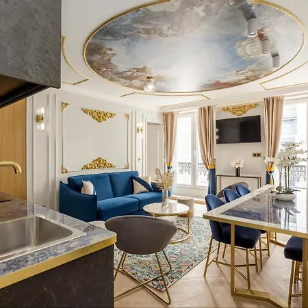 Merveil - Luxury - Opera - Rougemont I Apartment Paris