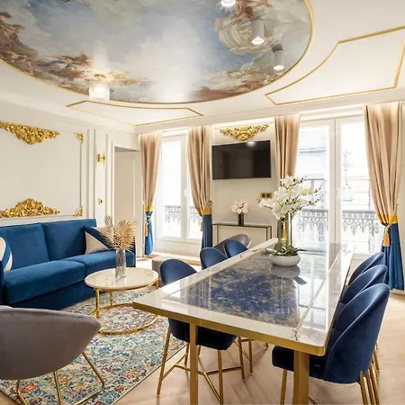 Apartment Merveil - Luxury - Opera - Rougemont I Paris