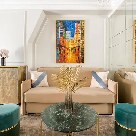 Merveil - Luxury - Opera - Rougemont Ii Apartment