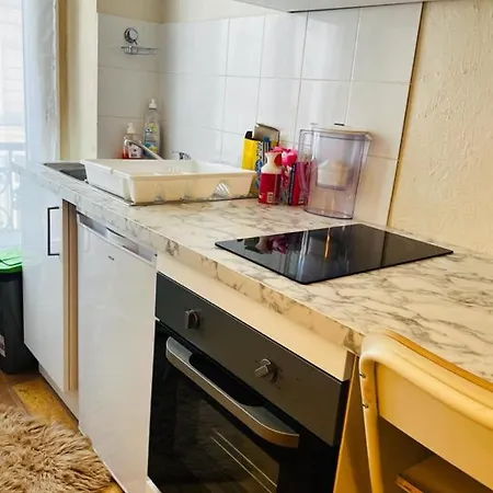 Apartment In The Middle Of