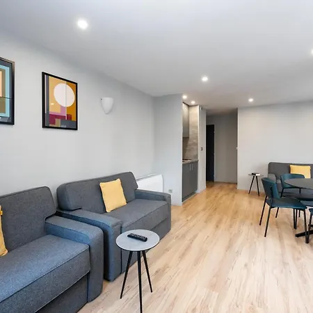 Appart hôtel Staycity Gare De L’est 3*