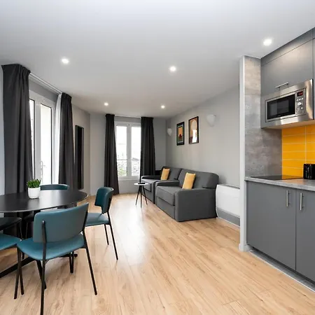 Staycity Gare De L’est Appart hôtel 3*