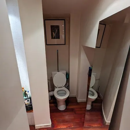 Chambre Canal St Martin Séjour chez l'habitant Paris