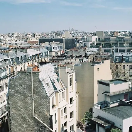Appartement Nid De Reve, Vue Imprenable Sur Et Terrasse 10m2 Paris