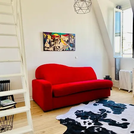 Direct Views Of Eiffel Tower & Sacre-coeur From Mezzanine - 10 Mins To Center Apartment Paris