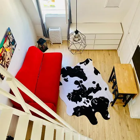 Direct Views Of Eiffel Tower & Sacre-coeur From Mezzanine - 10 Mins To Center Apartment *