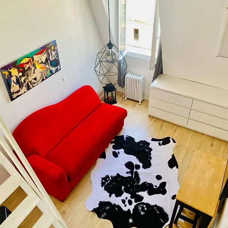 Direct Views Of Eiffel Tower & Sacre-coeur From Mezzanine - 10 Mins To Center Apartment *