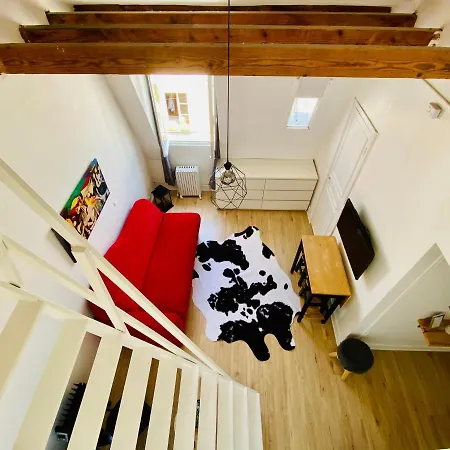 Apartment Direct Views Of Eiffel Tower & Sacre-coeur From Mezzanine - 10 Mins To Center *