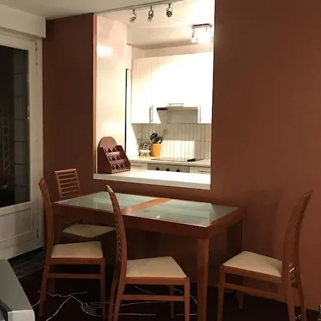 Appartement Nid De Reve, Vue Imprenable Sur Et Terrasse 10m2 Paris
