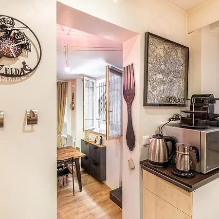 Guestready - Cosy Apt In Saint Martin District Apartment Paris
