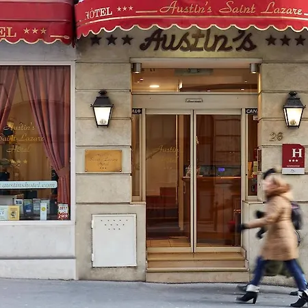 Austin's Saint Lazare Hotel Paris