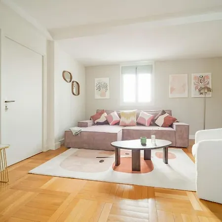 Appartement Haussmannien 16eme Arrondissement Paris