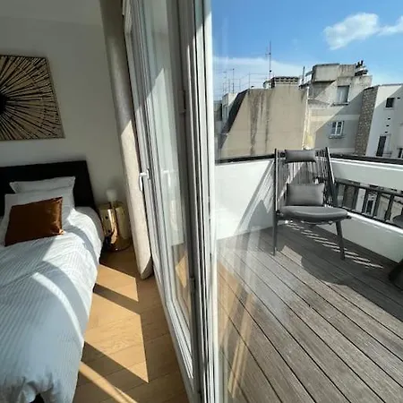 Luxury Penthouse - Eiffel Tower アパート パリ