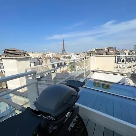 Luxury Penthouse - Eiffel Tower * パリ