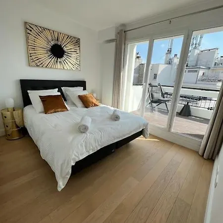 アパート Luxury Penthouse - Eiffel Tower *