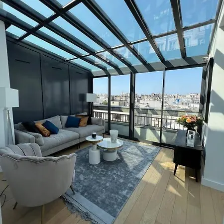Luxury Penthouse - Eiffel Tower アパート パリ