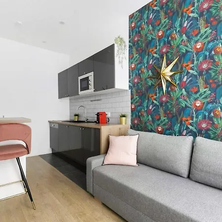 Apartment Cosy Souplex 4p1bdr - Poissonniersmontmartre *