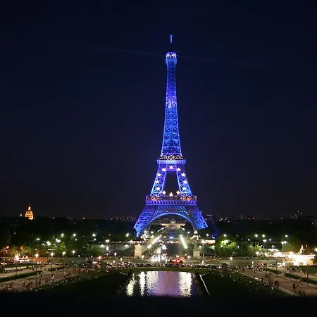Loft 5 Places With View On Eiffel Tower Apartment *