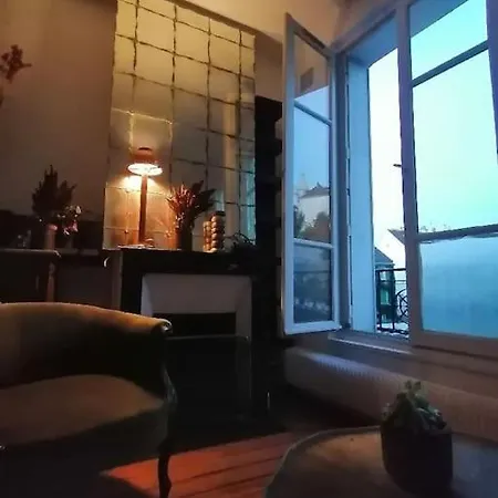 アパート Avec Vue Exceptionnelle A Montmartre.