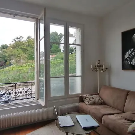 Avec Vue Exceptionnelle A Montmartre. アパート パリ