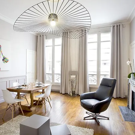 Habitat Parisien - 1br-1ba - Galeries Lafayette Apartment Paris