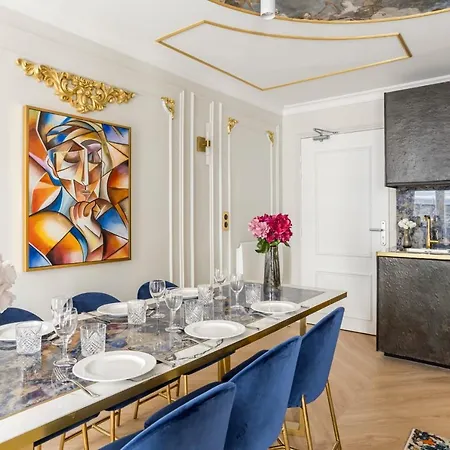 Apartment Merveil - Luxury - Opera - Rougemont I Paris