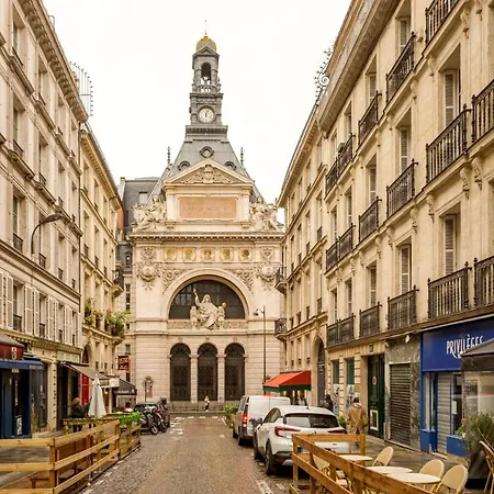 Apartment Merveil - Luxury - Opera - Rougemont I Paris