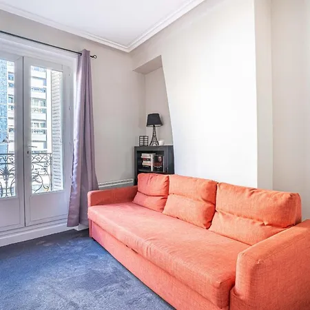 20 - Urban Design Flat Pere Lachaise 公寓 *