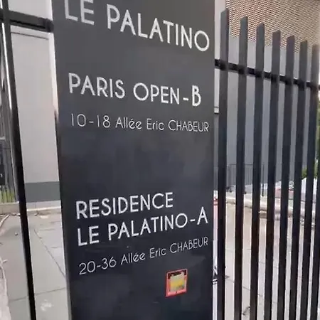 Apartamento Le Palatino París