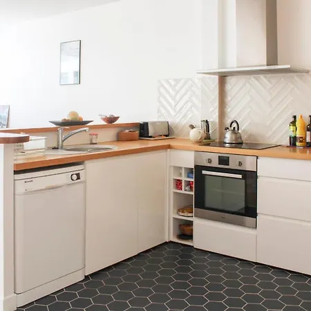 Appartamento Spacious Bright 70m Family Parigi