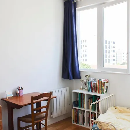 Apartment Spacious Bright 70m Family Paris