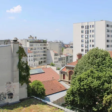 Spacious Bright 70m Family * Parigi