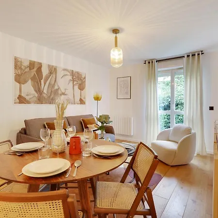 アパート Amazing 4p/1br With Small Garden *