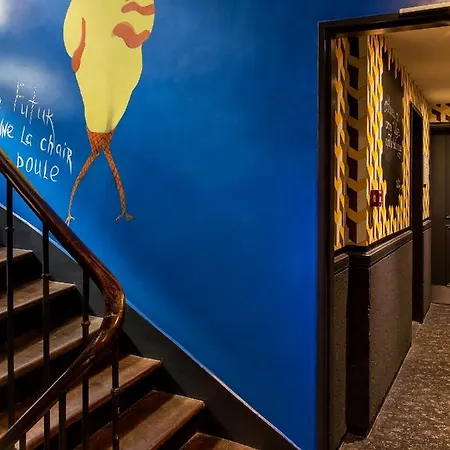 Hotel Gaston Parijs