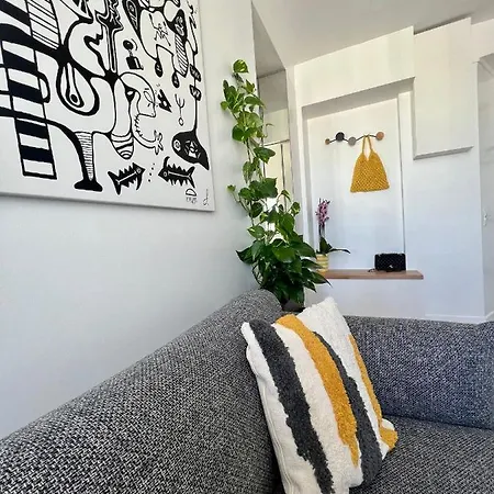 5 Stars 2-br In Center , Air Conditioner , Elevator Apartment