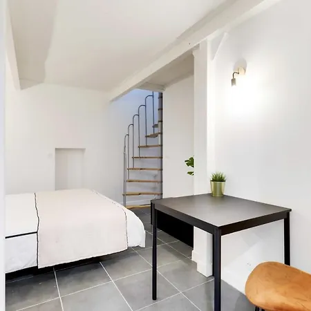 Apartment Cosy Souplex 4p1bdr - Poissonniersmontmartre *